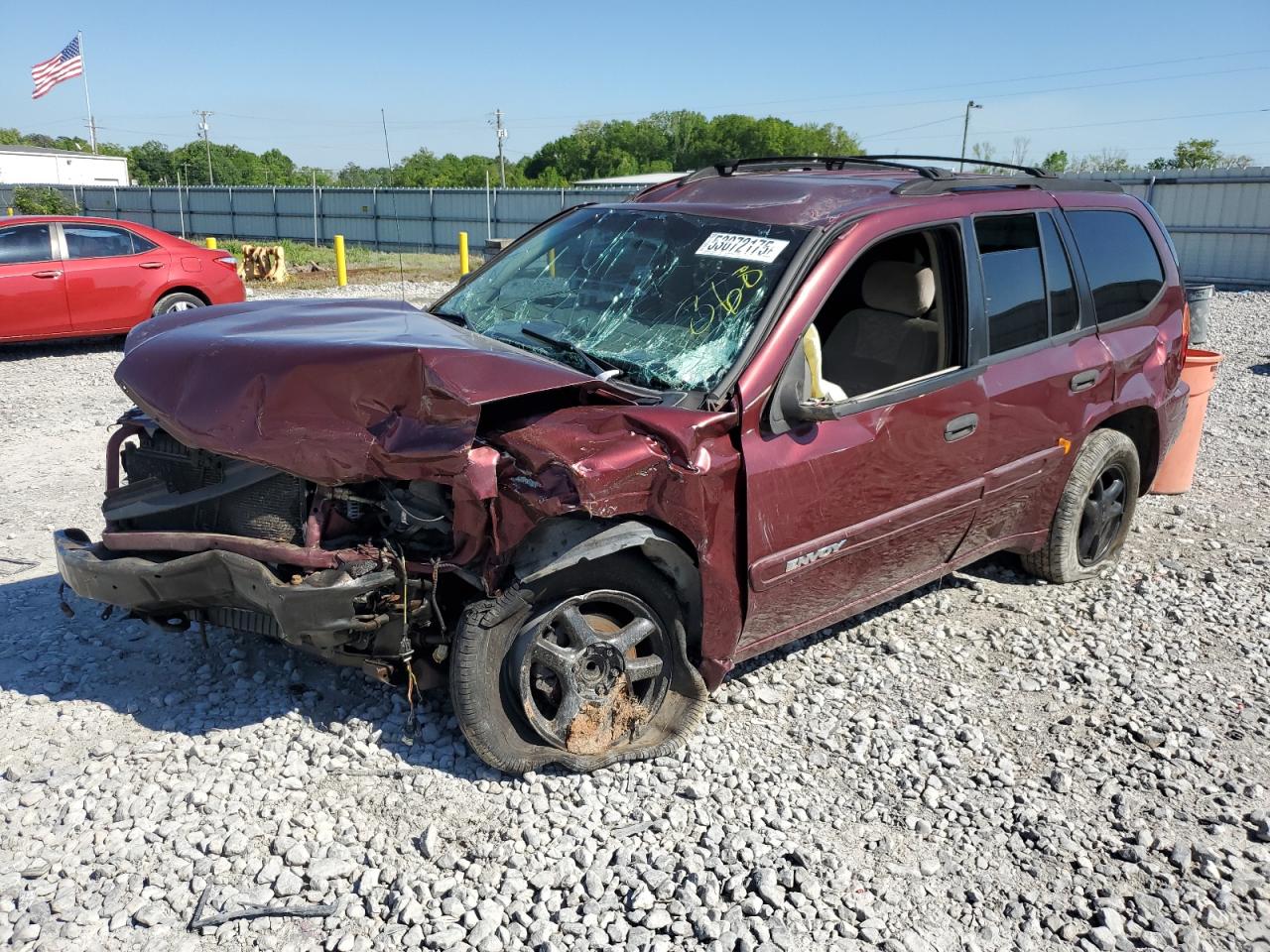 2004 Gmc Envoy en Venta en Montgomery, AL - All Over