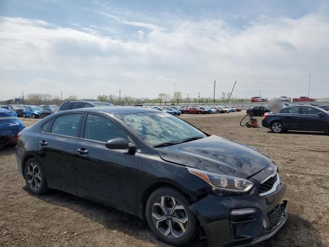 KIA FORTE 2019 Черный