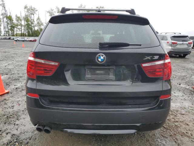 Parquets BMW X3 2013 Czarny