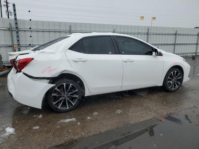  TOYOTA COROLLA 2019 Белы