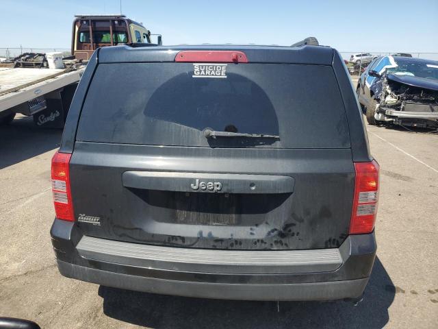  JEEP PATRIOT 2014 Черный