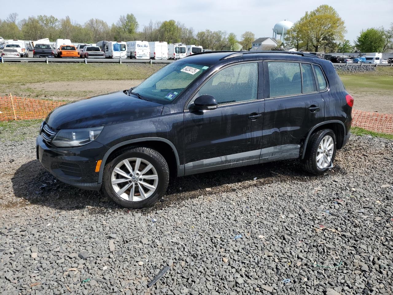 2017 Volkswagen Tiguan S for Sale in Hillsborough, NJ - Side