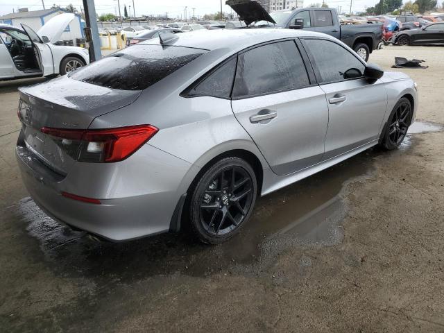  HONDA CIVIC 2024 Silver
