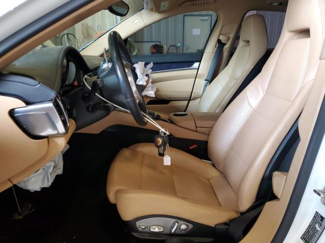 Sedans PORSCHE PANAMERA 2013 Biały