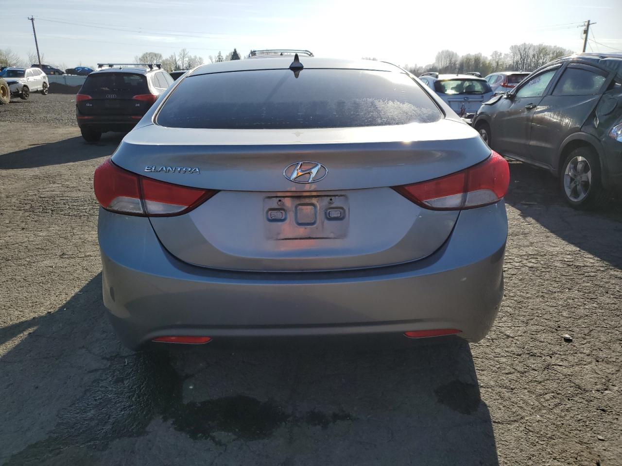 2013 Hyundai Elantra Gls VIN: KMHDH4AE8DU915250 Lot: 51961035