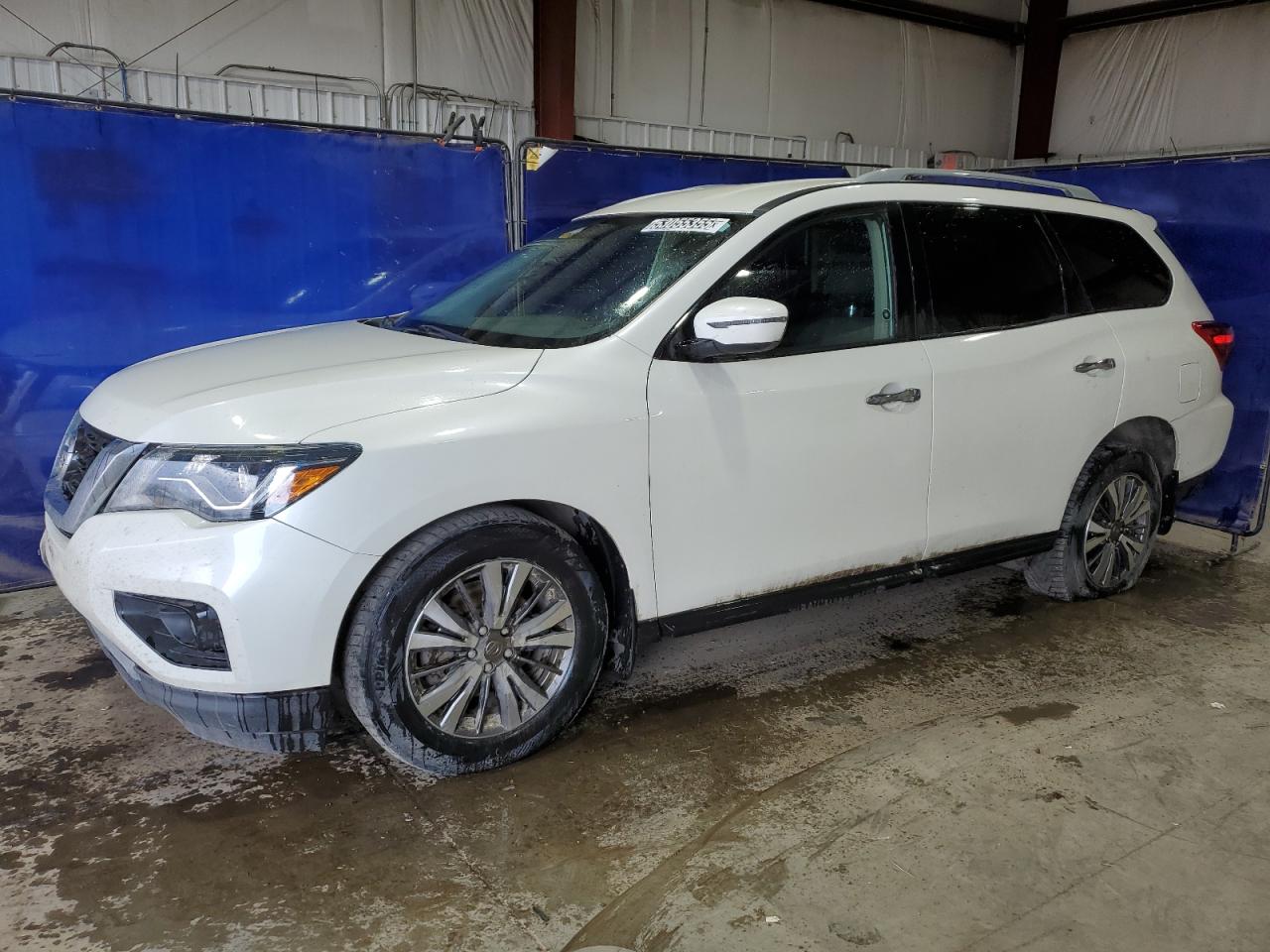 2018 Nissan Pathfinder S იყიდება Billings-ში, MT - Front End
