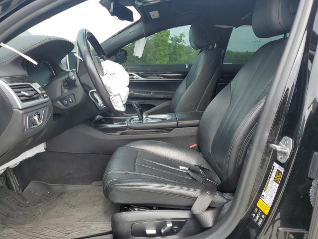  BMW 7 SERIES 2019 Black