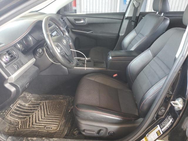  TOYOTA CAMRY 2016 Black