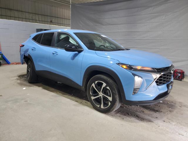  CHEVROLET TRAX 1RS 2024 Синий