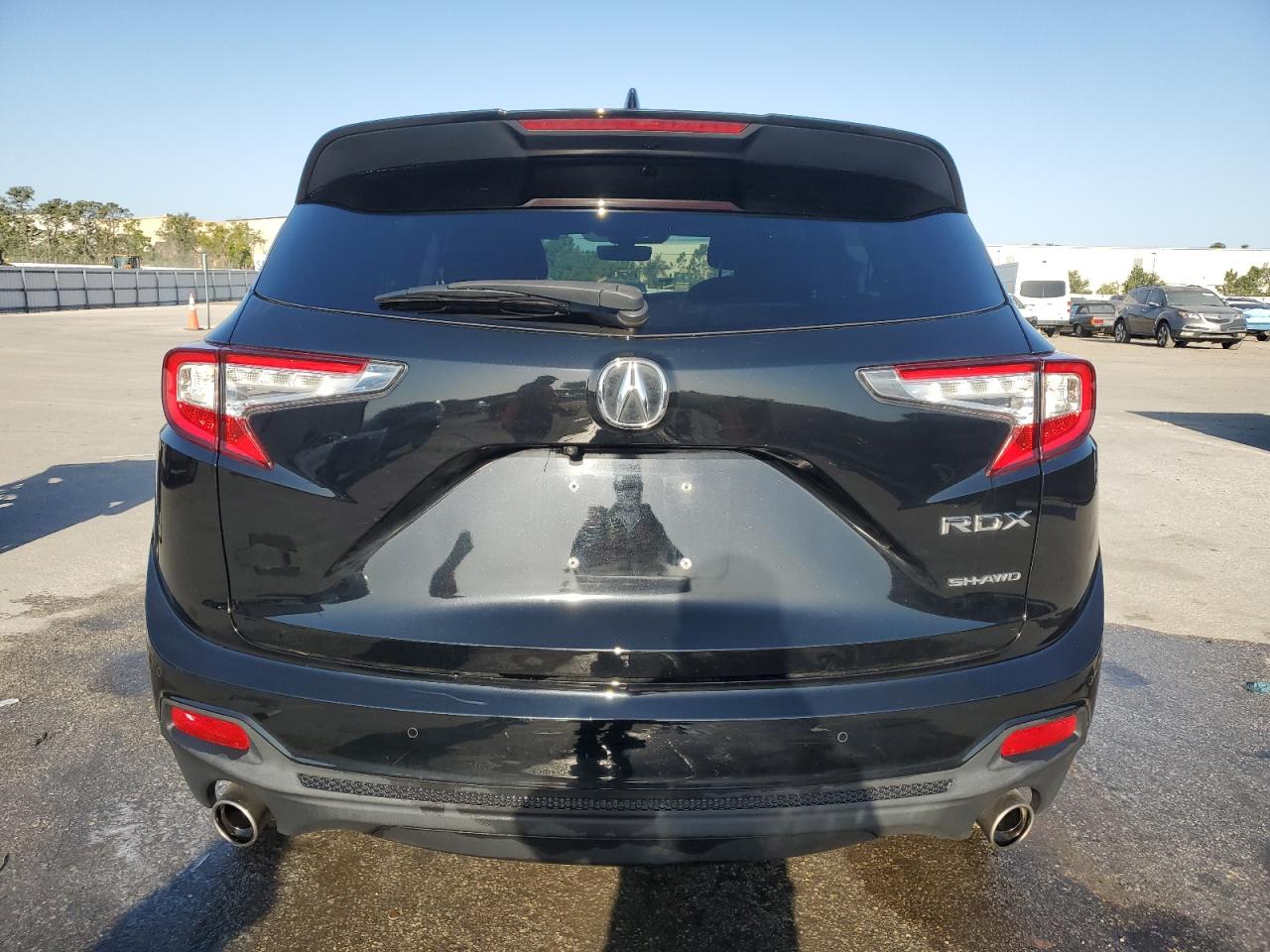 2021 Acura Rdx Technology VIN: 5J8TC2H58ML001452 Lot: 52081655