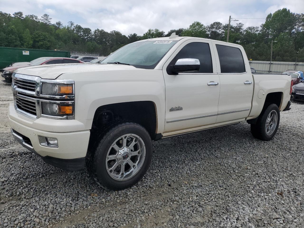2015 Chevrolet Silverado K1500 High Country за продажба в Ellenwood, GA - Top/Roof