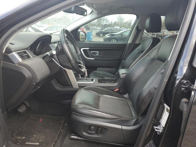  LAND ROVER DISCOVERY 2016 Black