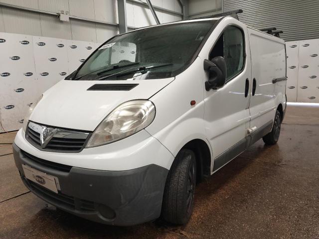 2008 VAUXHALL VIVARO 270 for sale at Copart NEWBURY