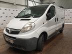 2008 VAUXHALL VIVARO 270 for sale at Copart NEWBURY