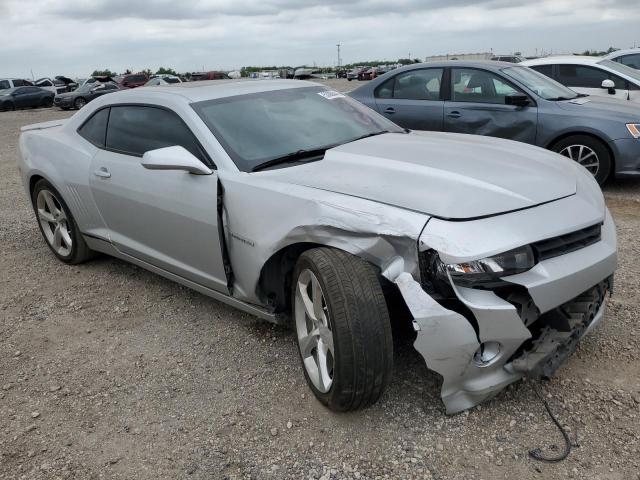  CHEVROLET CAMARO 2015 Серебристый
