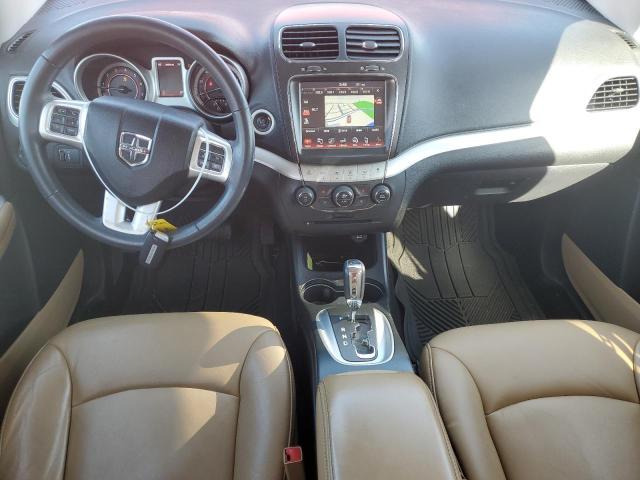  DODGE JOURNEY 2012 Червоний