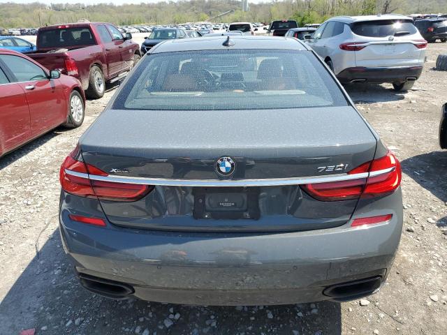  BMW 7 SERIES 2018 Серый