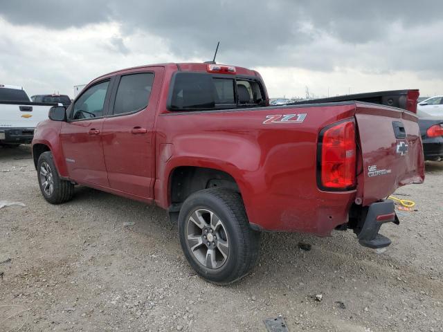  CHEVROLET COLORADO 2018 Бордовый