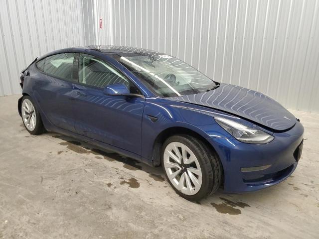  TESLA MODEL 3 2022 Granatowy