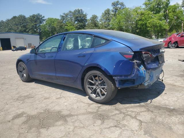  TESLA MODEL 3 2021 Granatowy