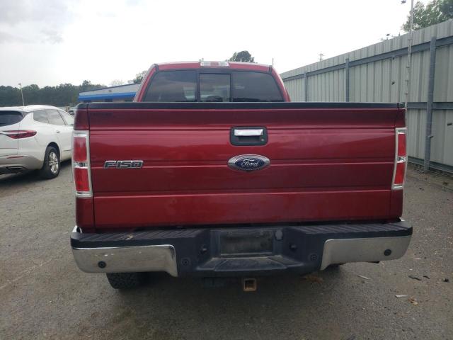  FORD F-150 2014 Red