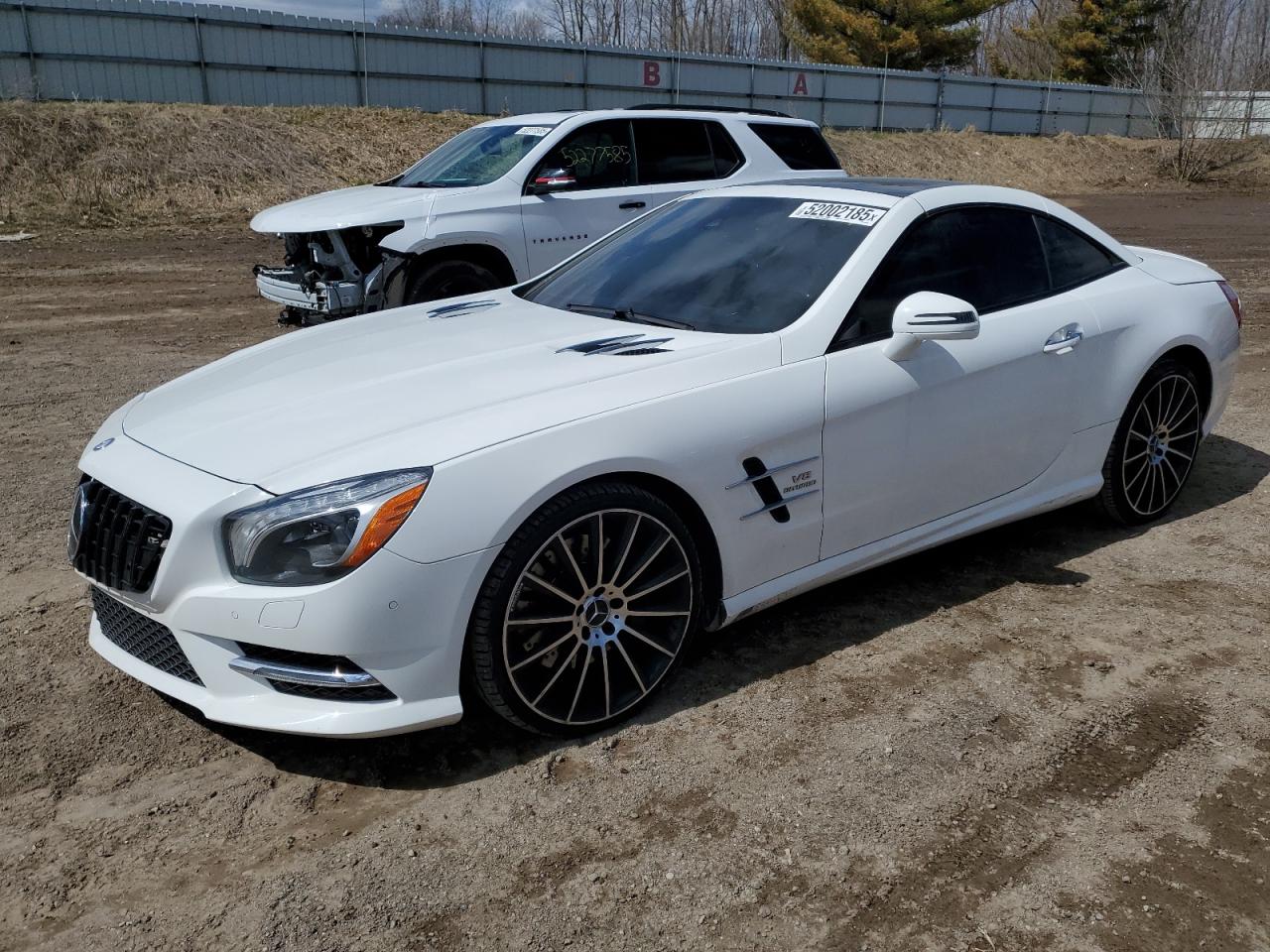 2015 Mercedes-Benz Sl 400
