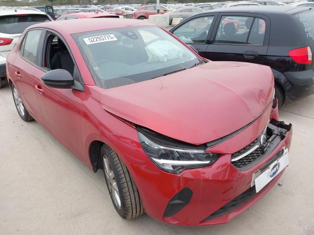 2022 VAUXHALL CORSA SE E