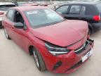 2022 VAUXHALL CORSA SE E for sale at Copart SANDY
