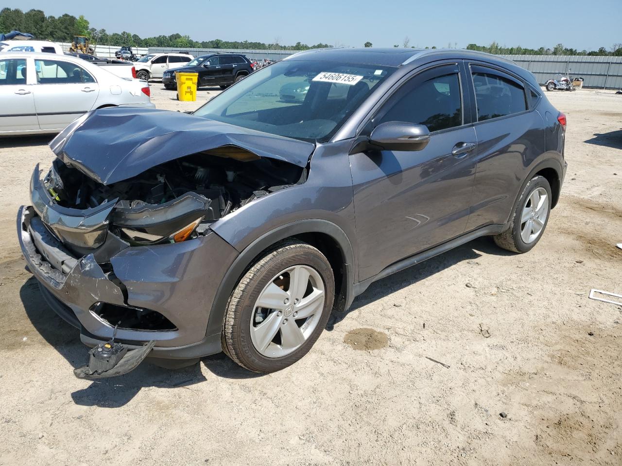 2020 Honda Hr-V Ex იყიდება Harleyville-ში, SC - Front End
