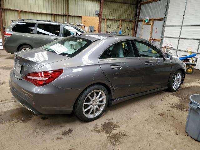  MERCEDES-BENZ CLA-CLASS 2018 Szary