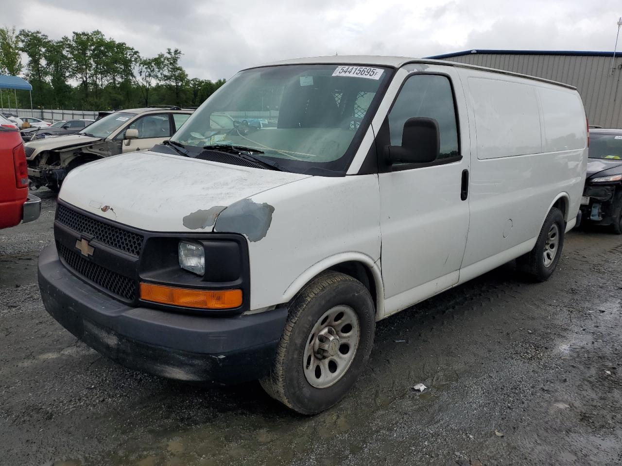 2011 Chevrolet Express G1500  იყიდება Spartanburg-ში, SC - Normal Wear