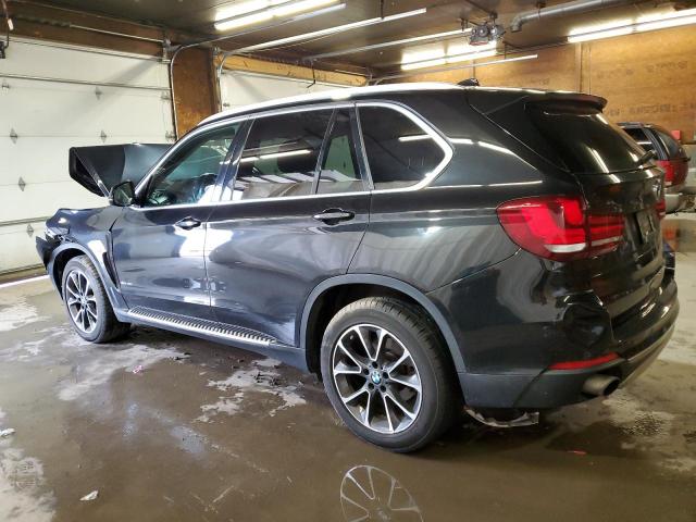  BMW X5 2016 Czarny
