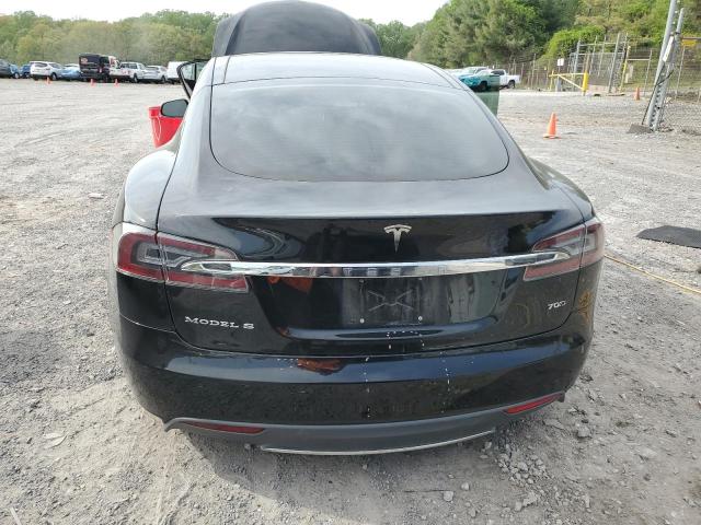  TESLA MODEL S 2015 Czarny