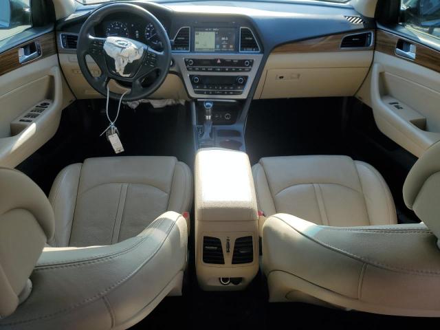  HYUNDAI SONATA 2015 Синий