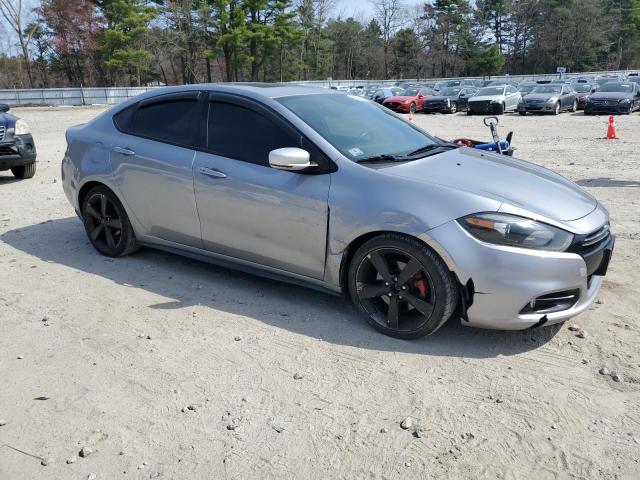  DODGE DART 2015 Srebrny