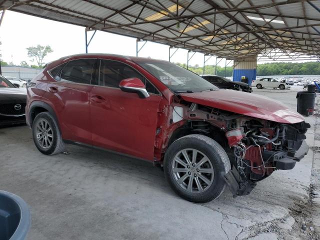  LEXUS NX 2016 Червоний