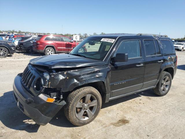  JEEP PATRIOT 2016 Черный