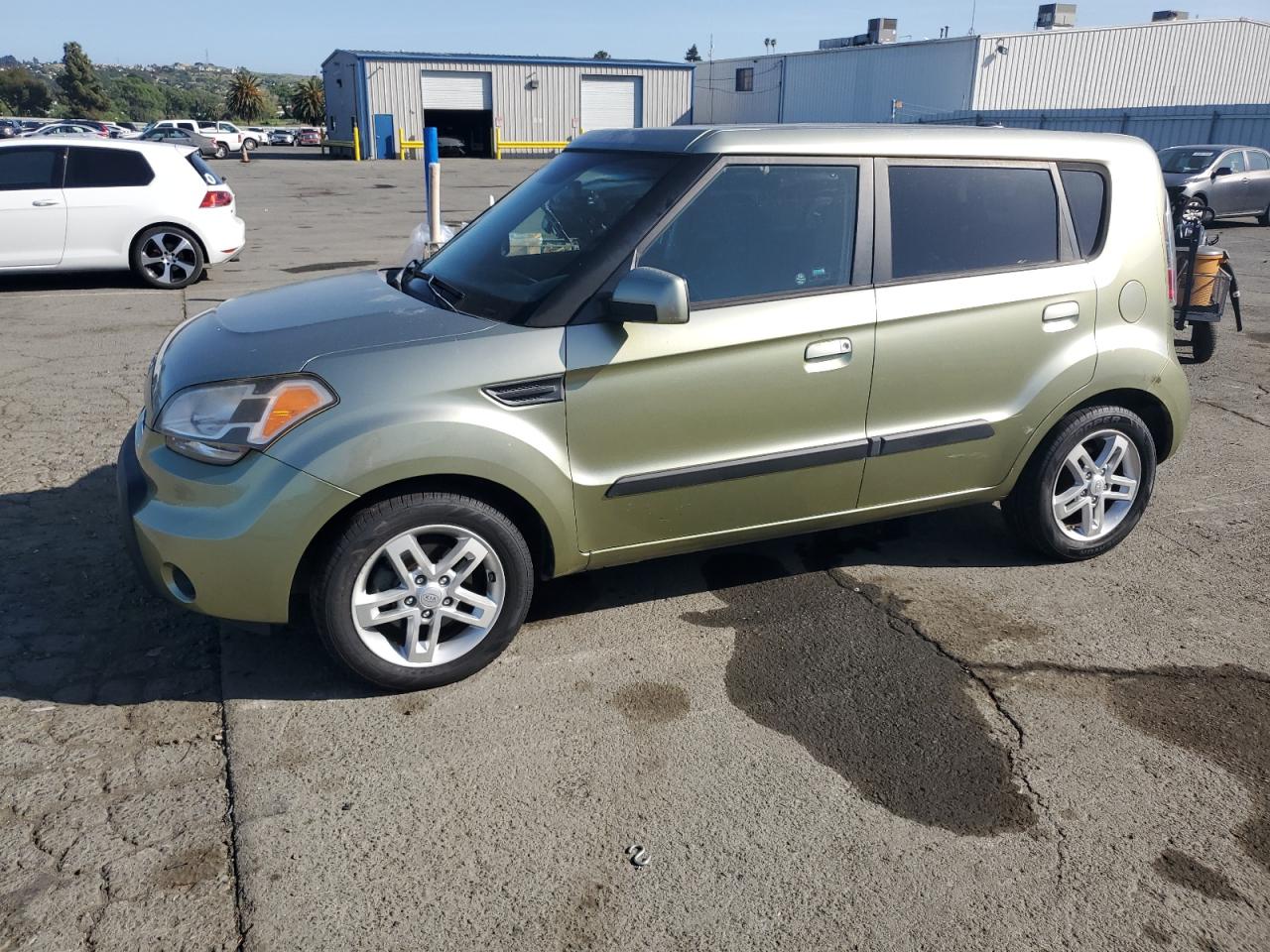 2010 Kia Soul + იყიდება Vallejo-ში, CA - Side