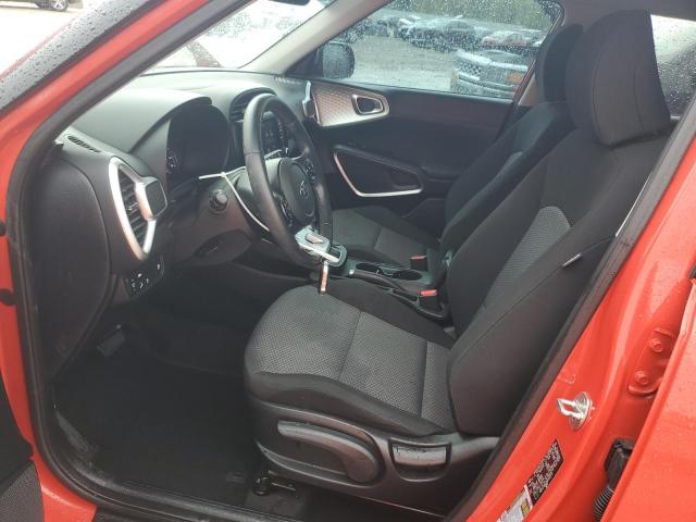  KIA SOUL 2021 Червоний