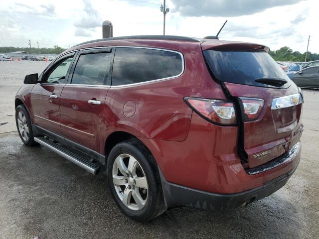 CHEVROLET TRAVERSE 2017 Бургунди