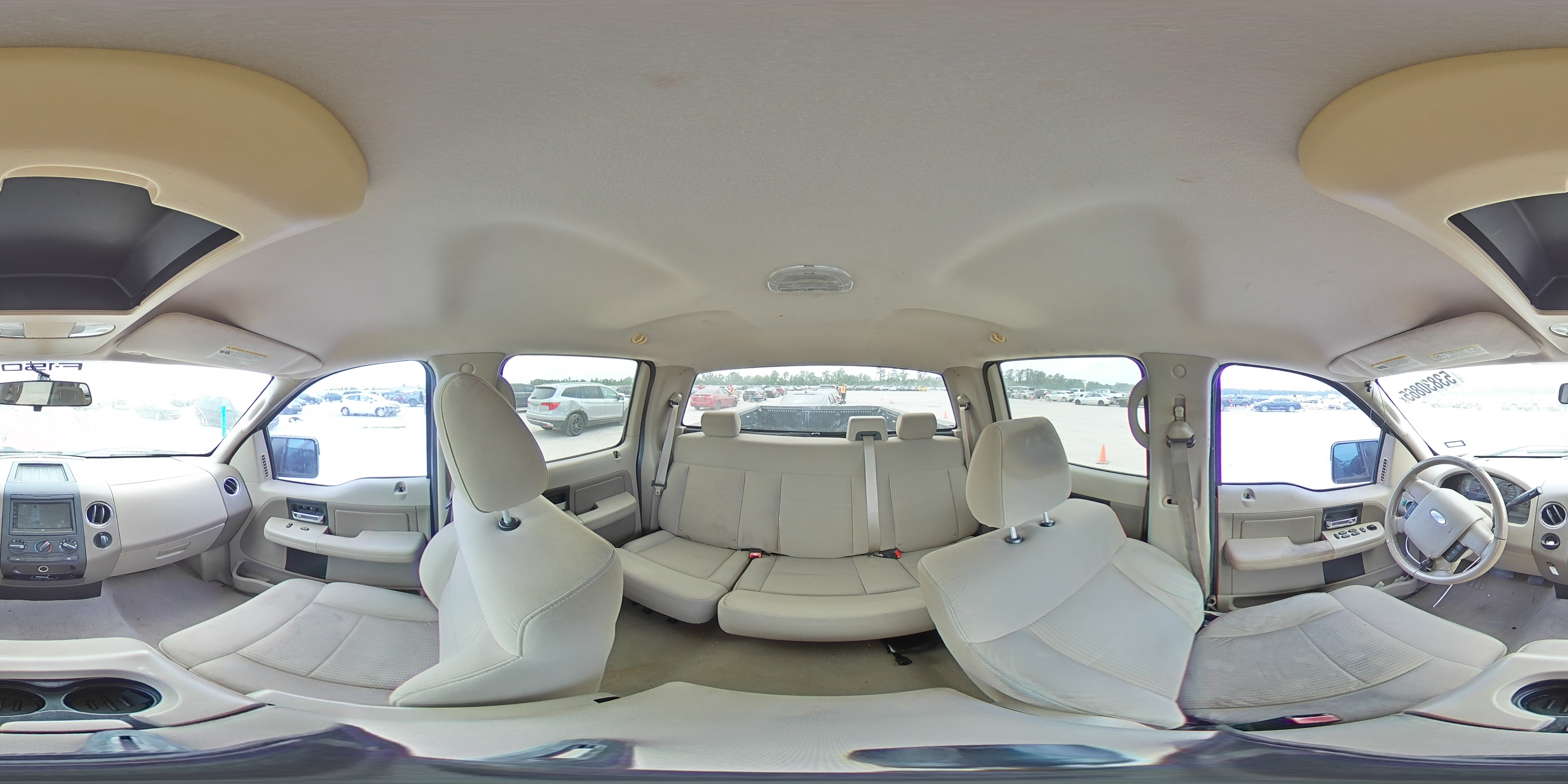 2007 Ford F150 Supercrew VIN: 1FTRW12W77KD39138 Lot: 53830865