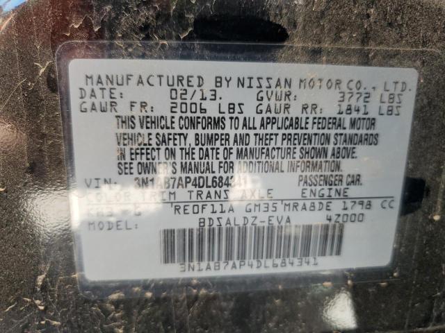2013 NISSAN SENTRA S