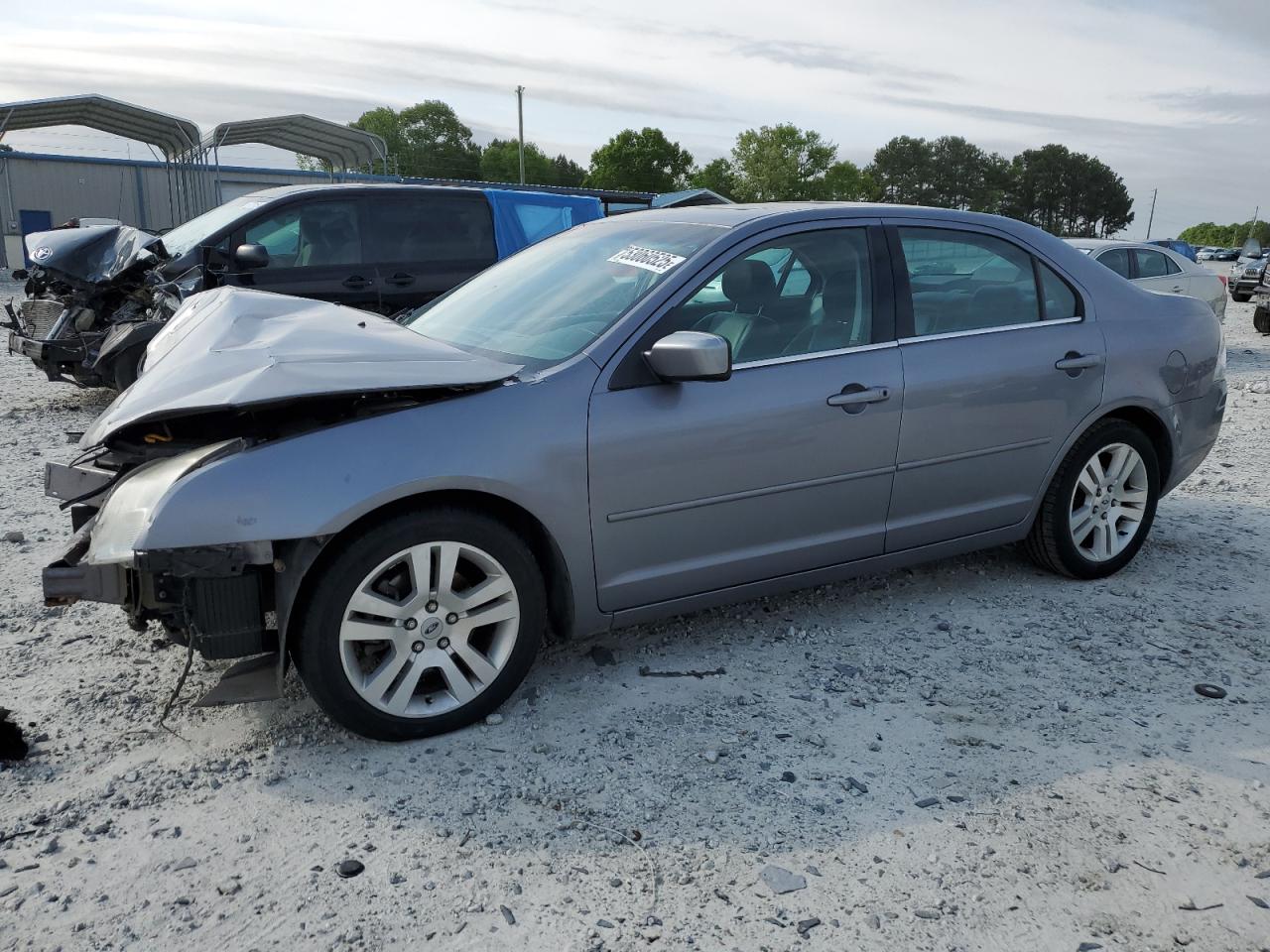 2006 Ford Fusion Sel იყიდება Loganville-ში, GA - Front End