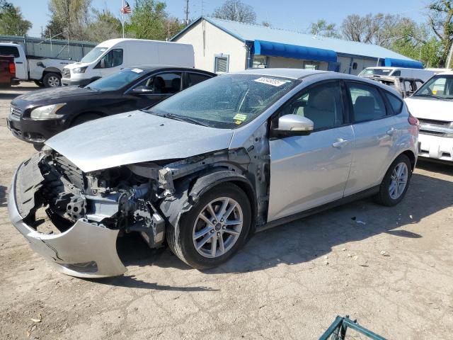  FORD FOCUS 2017 Серебристый