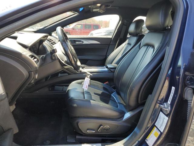  LINCOLN MKZ 2017 Granatowy