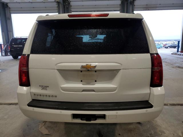 Parquets CHEVROLET SUBURBAN 2017 White