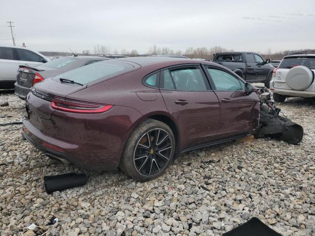  PORSCHE PANAMERA 2018 Maroon