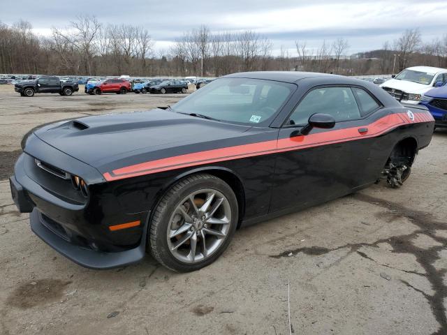 DODGE CHALLENGER 2021 Черный