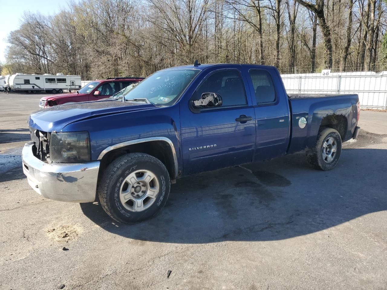 2013 Chevrolet Silverado K1500 Lt for Sale in Glassboro, NJ - Front End