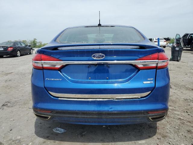 Sedans FORD FUSION 2017 Blue